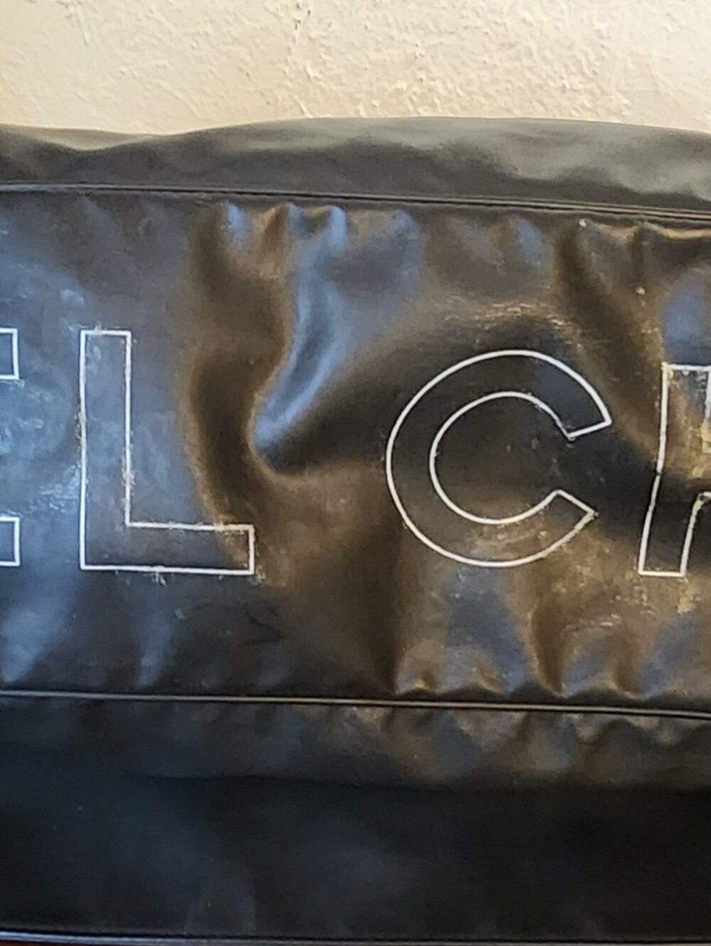 CHANEL Black CC  Sports Line Messenger Nylon Bag - Picture 5 of 16